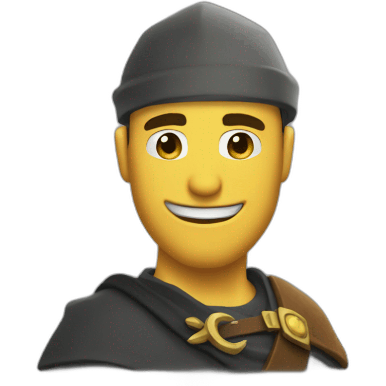 runescape man winking emoji