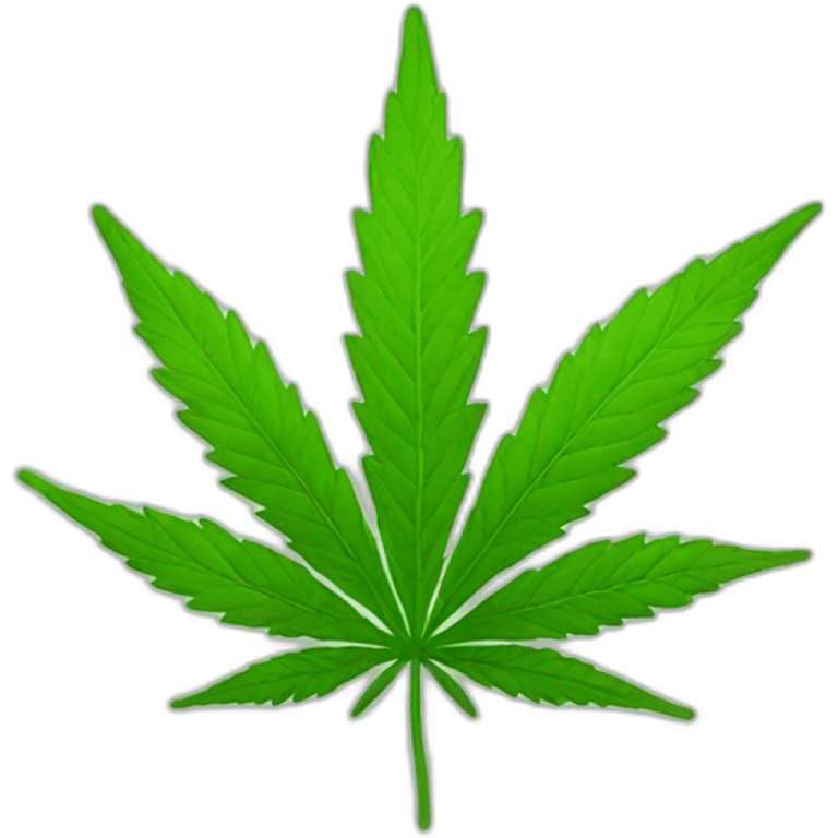 Cannabis emoji