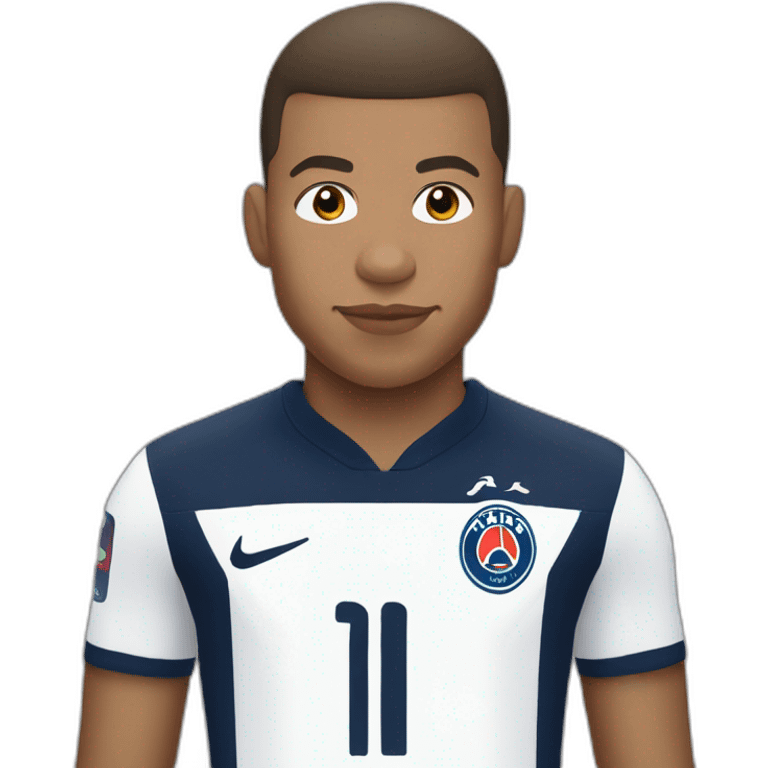 Kylian Mbappé emoji