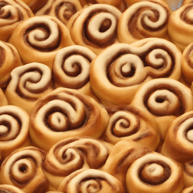 cinnamon rolls emoji