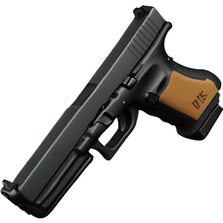 Glock 43X emoji