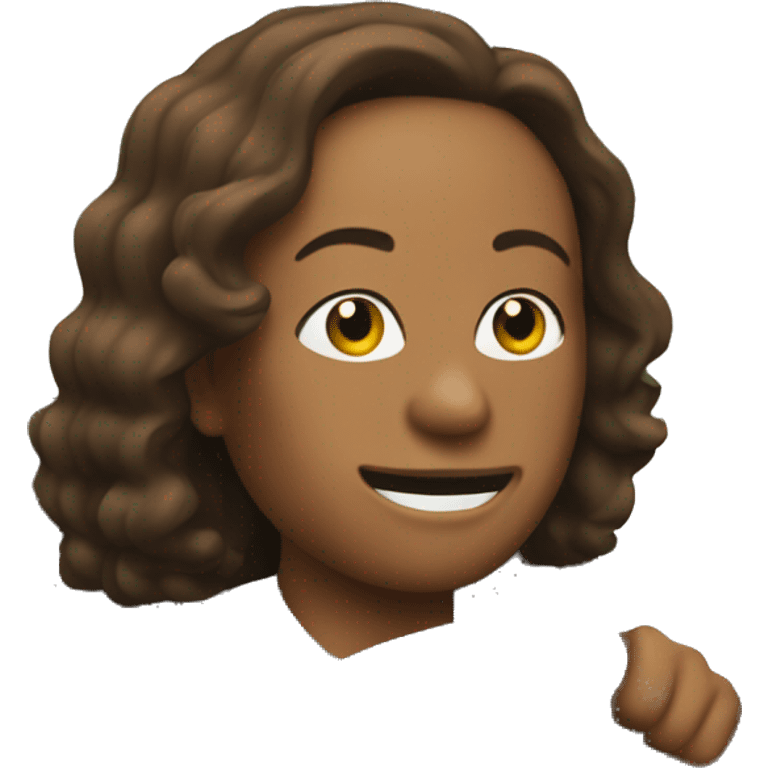 Kamala driving emoji