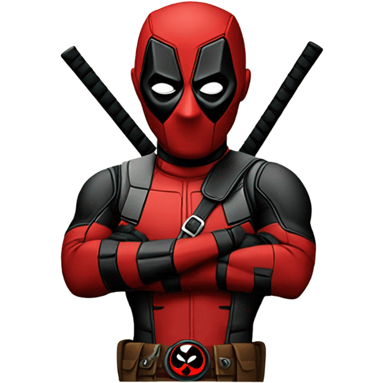 Mexican Deadpool emoji