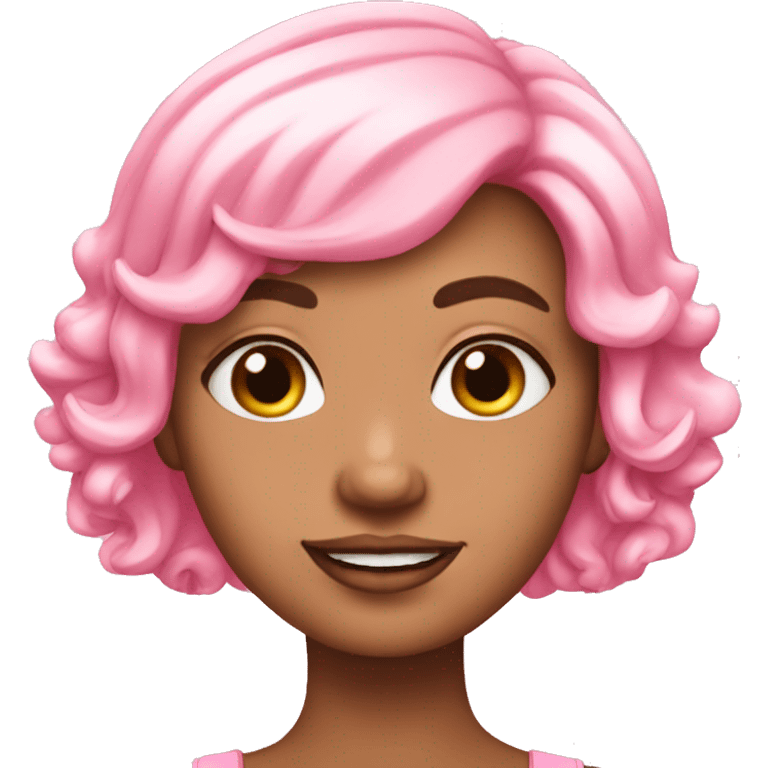 Cute pink coquette emojis emoji