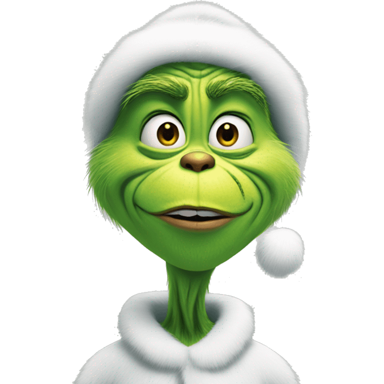 the grinch getting ready for knee surgey tomorrow  emoji