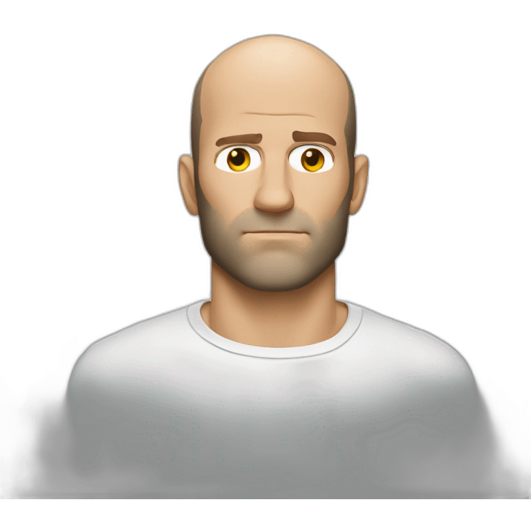 jason statham serious emoji