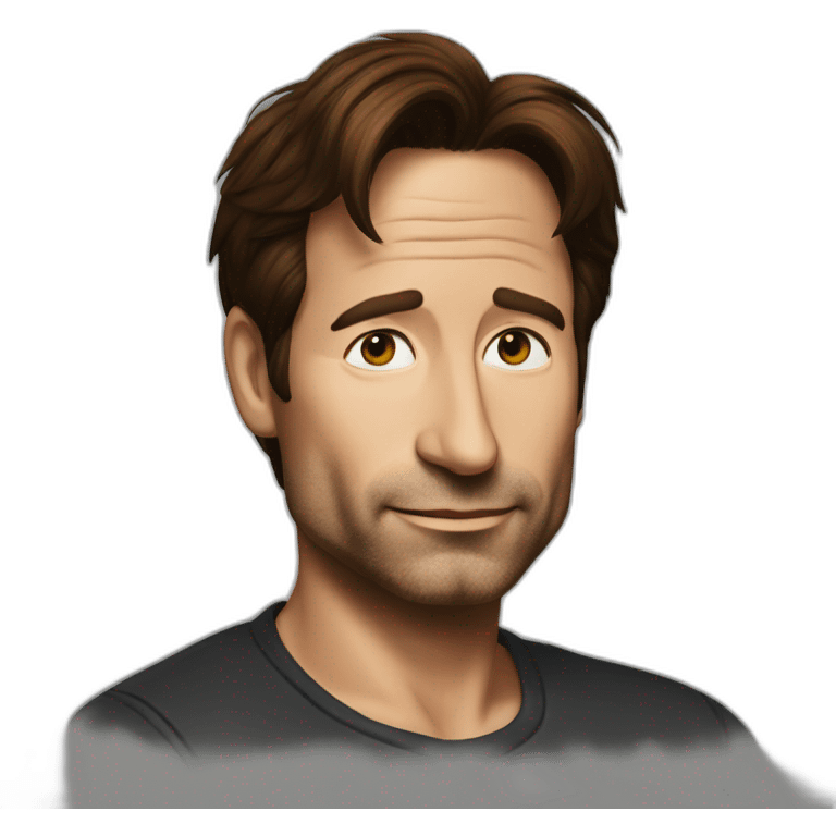 David Duchovny emoji