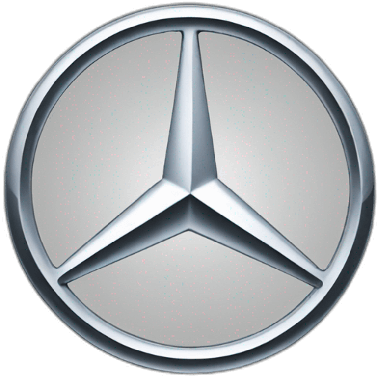 Logo mercedes emoji