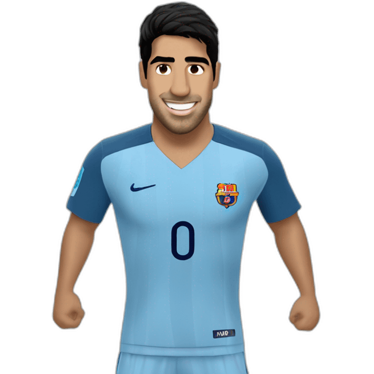 Luis suarez emoji