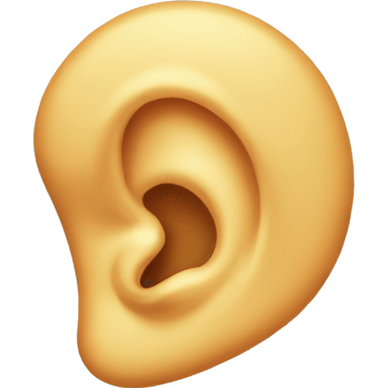 Ear emoji