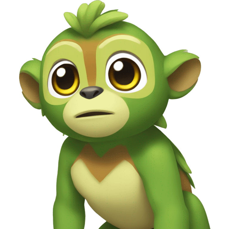 Grookey emoji