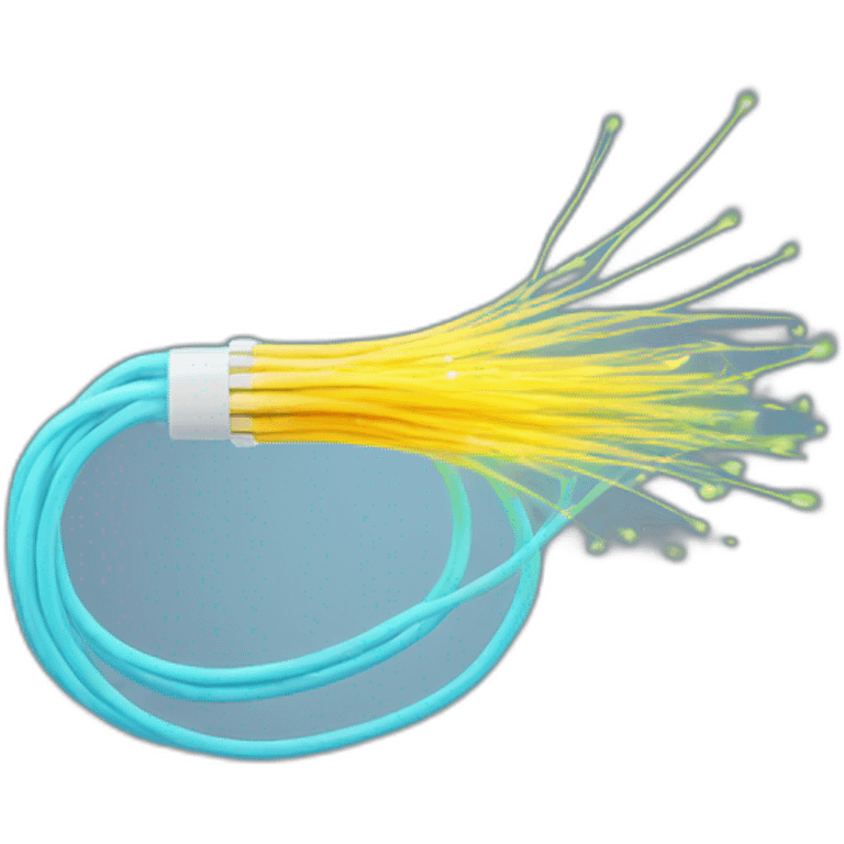 optic fiber emoji