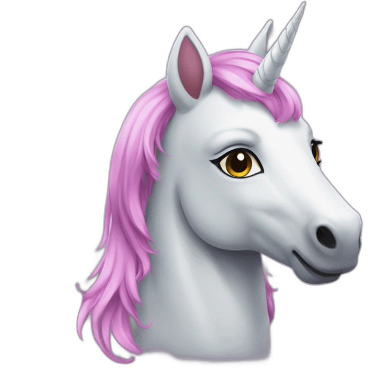 Licorne emoji