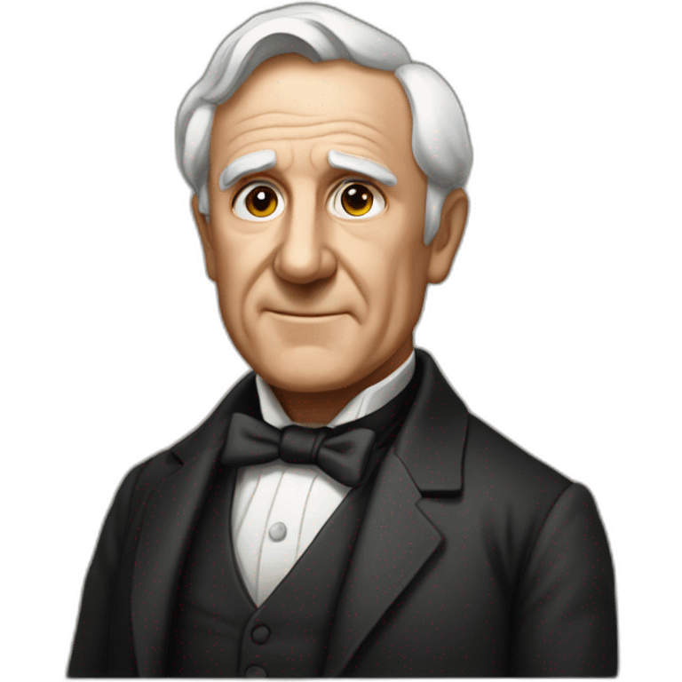 thomas edison emoji