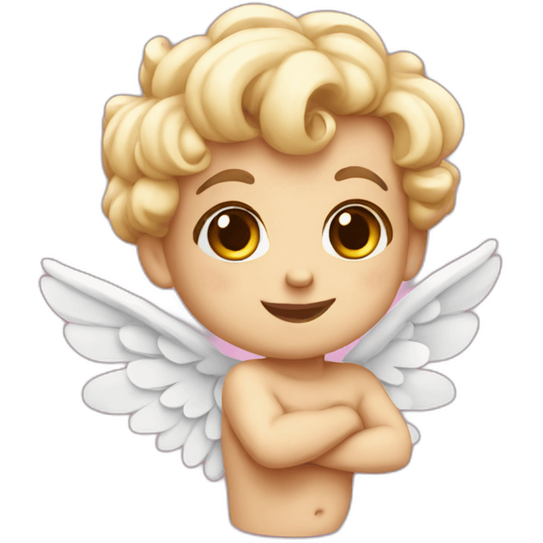 cute cupid emoji