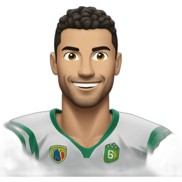 Taher ronaldo emoji