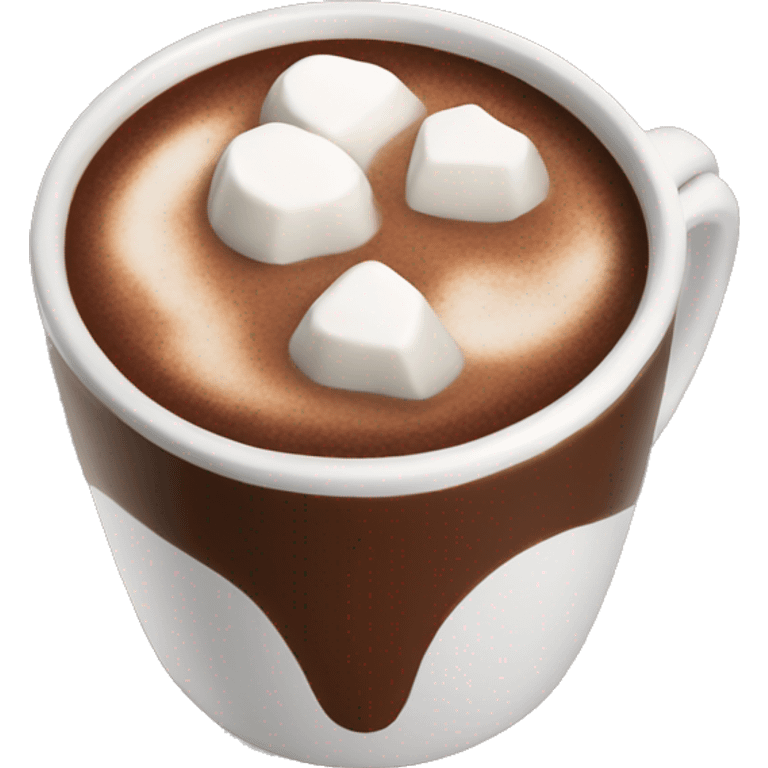 Hot chocolate  emoji