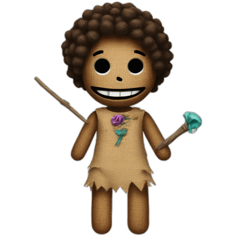 voodoo doll emoji