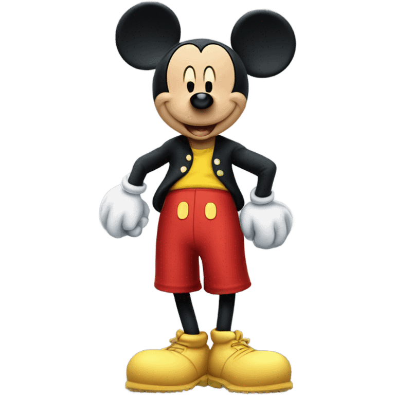 Mickey Mouse emoji