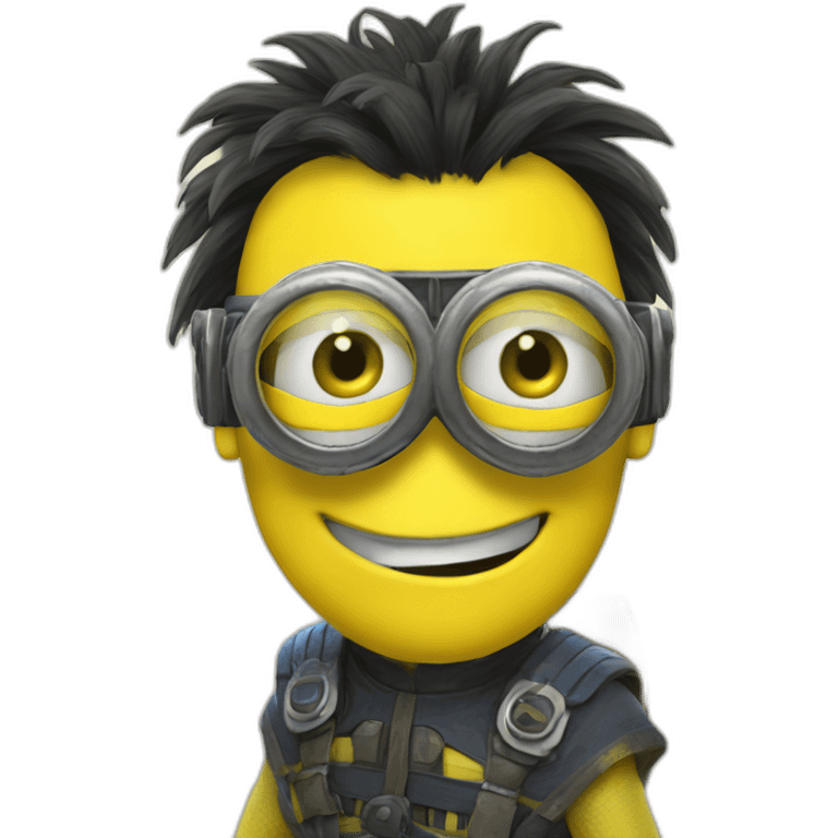 Minion as na'vi emoji