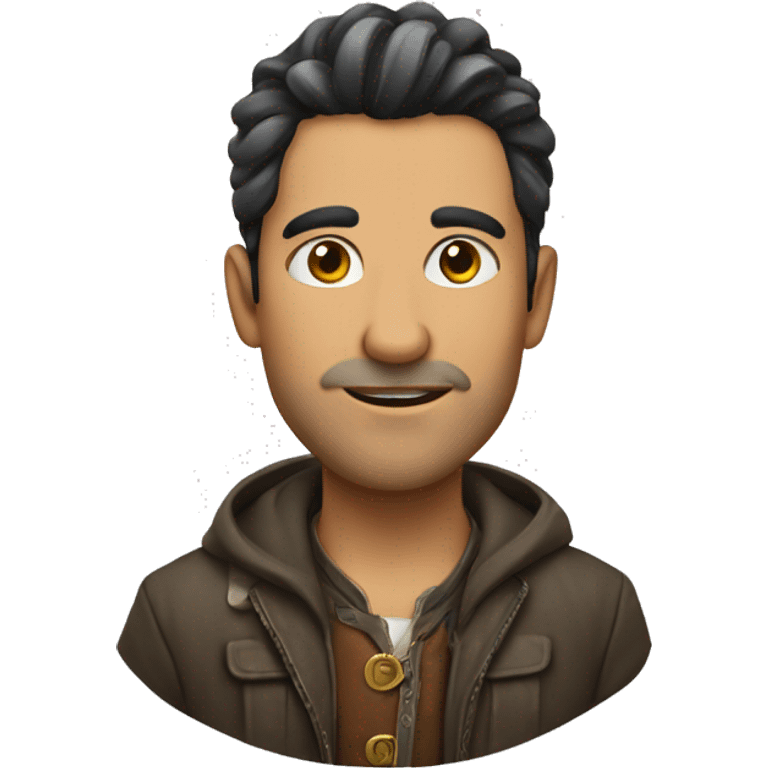 uçan adam emoji