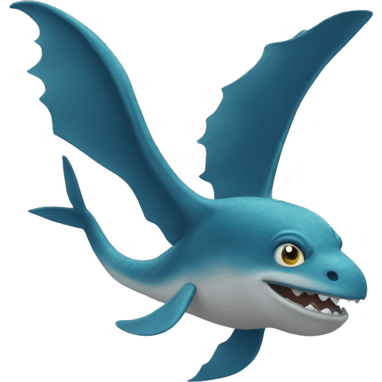 Seawing emoji