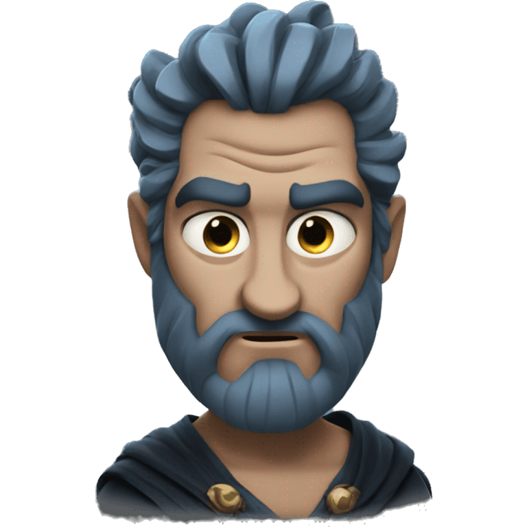 Hades from the Hercules Disney Film emoji