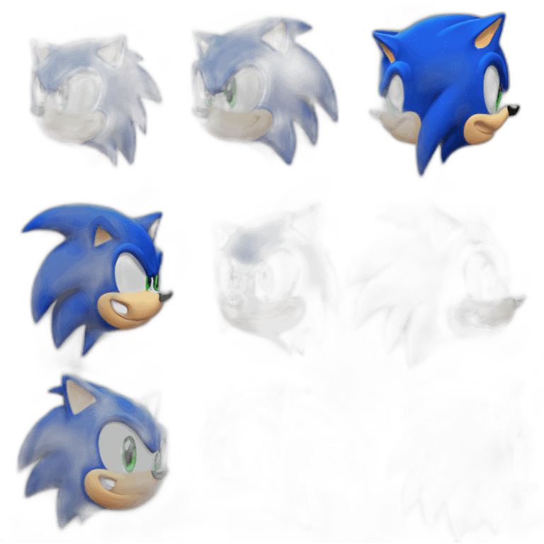 sonic live action emoji