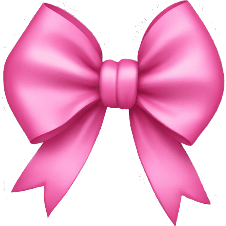 Pink bow  emoji