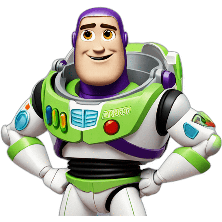 Buzz lightyear emoji