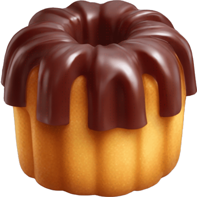 canelé de bordeaux  emoji