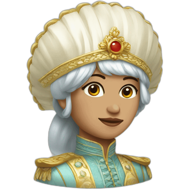 Beautiful  kokoshnik emoji