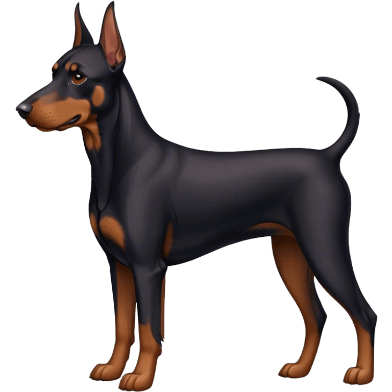 Dobermann emoji