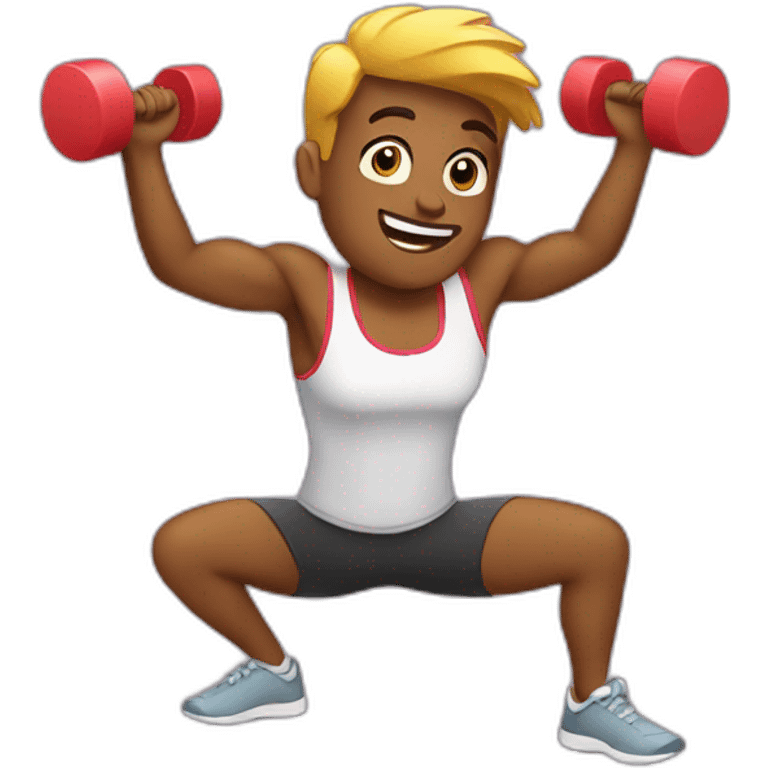 excercise emoji