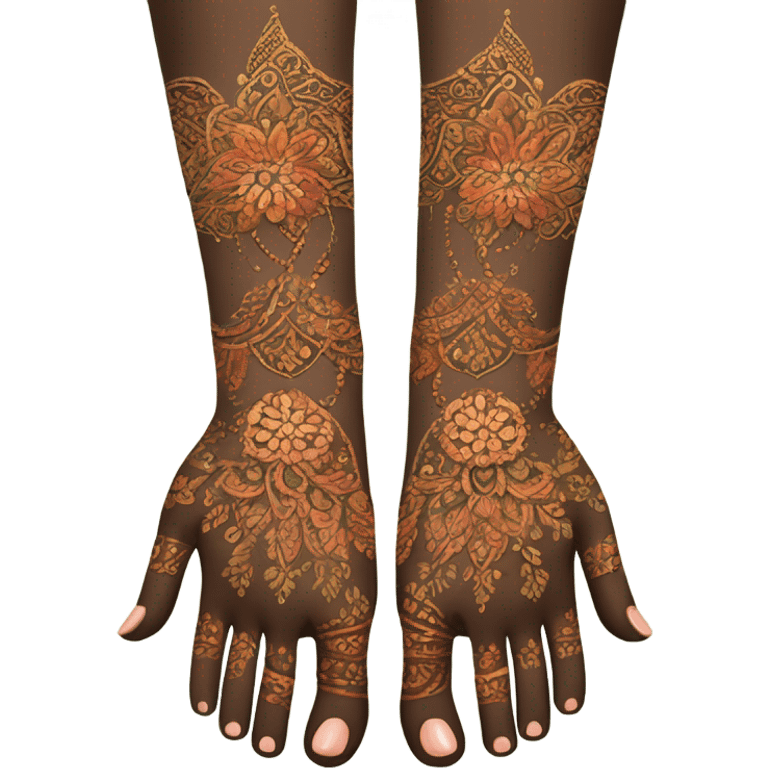 Mehndi Ceremony emoji