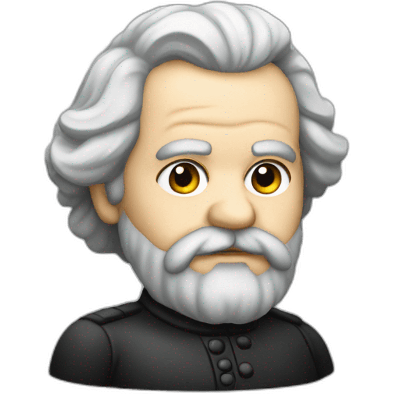 bimbo karl marx emoji