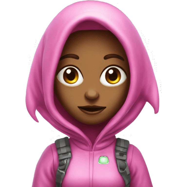 pink alien girl emoji