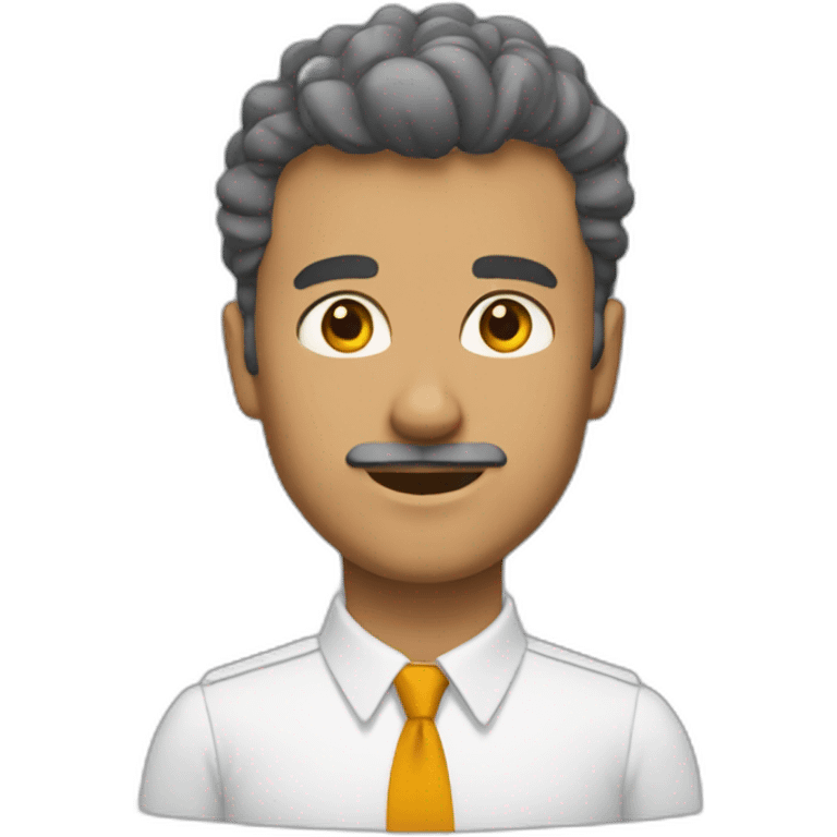 Alain aspect emoji