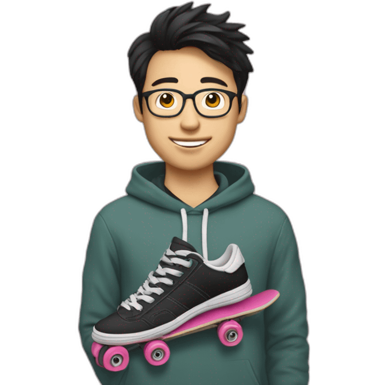 Yann garin chinese video maker with skate emoji