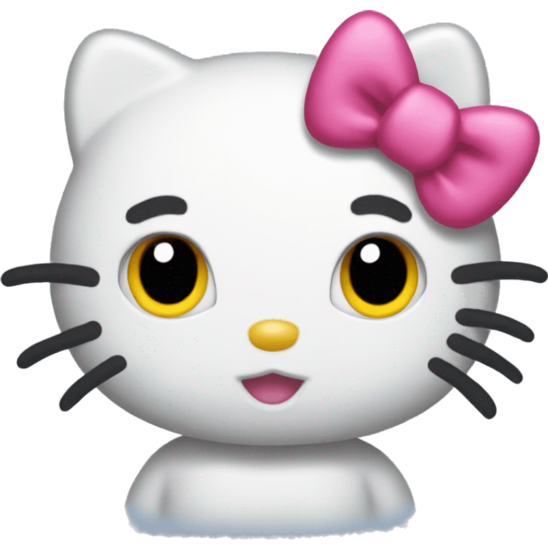 hello kitty emoji