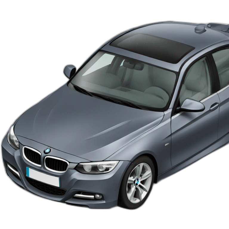 Bmw 3 series g emoji