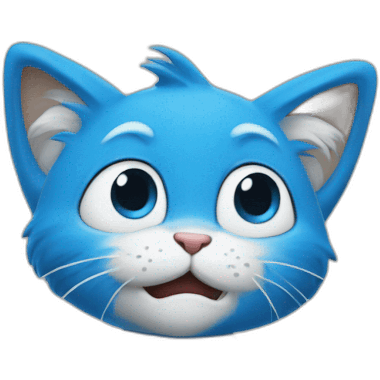 Smurf cat meme emoji