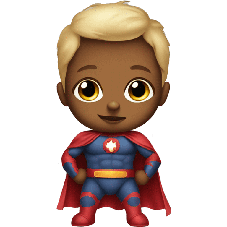 baby superhero emoji