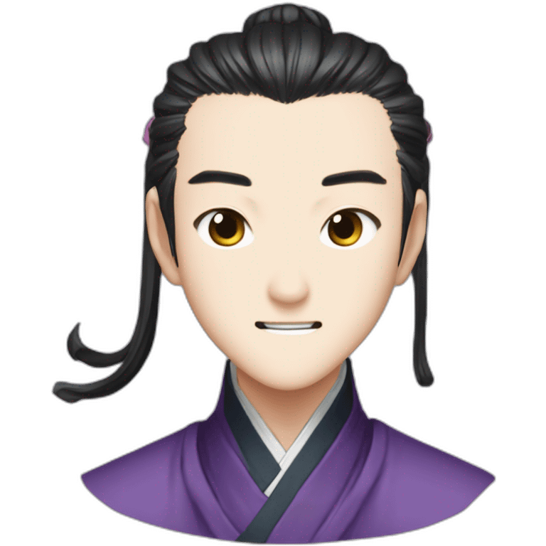 Wei Wuxian - Grandmaster of Demonic Cultivation emoji