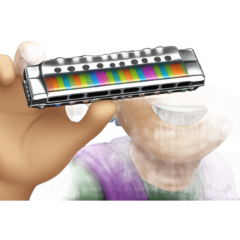 Harmonica emoji