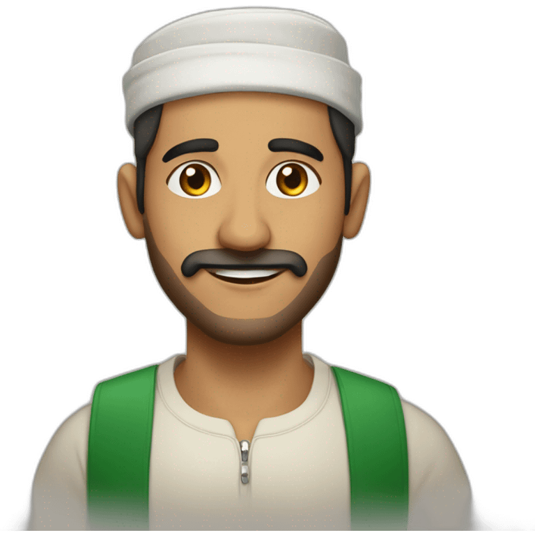 un maghrebin beau gosse emoji