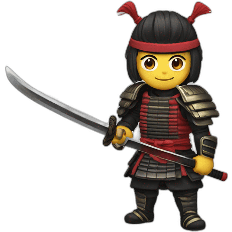 katana samurai emoji