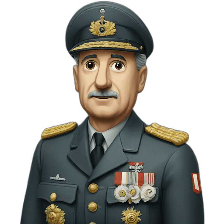 Général de Gaulle emoji