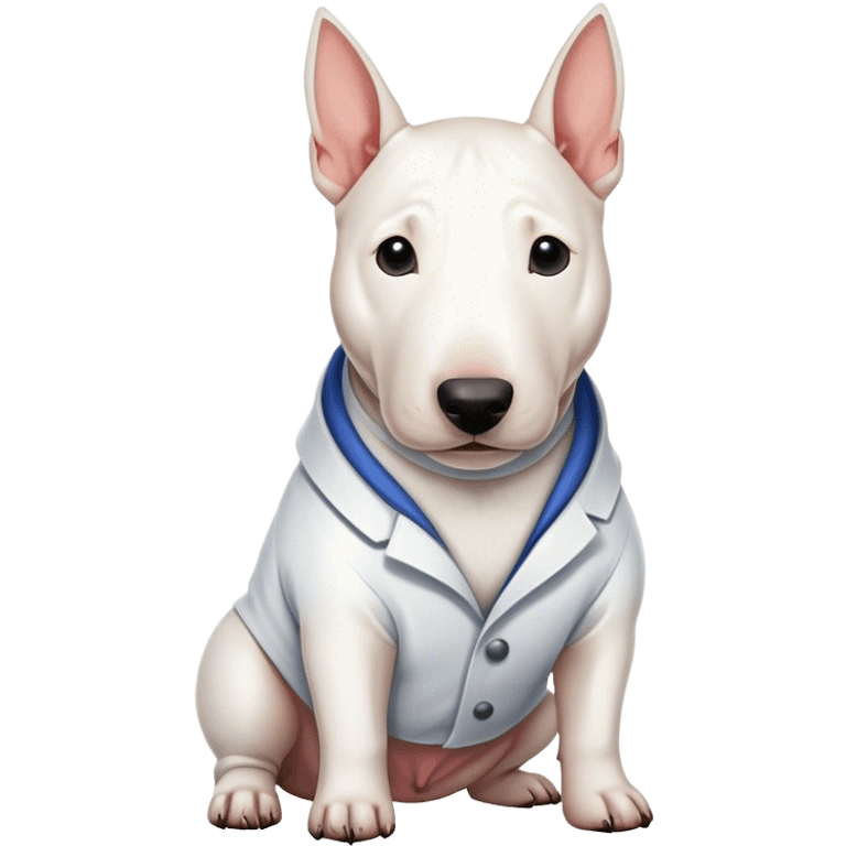 Bull terrier emoji