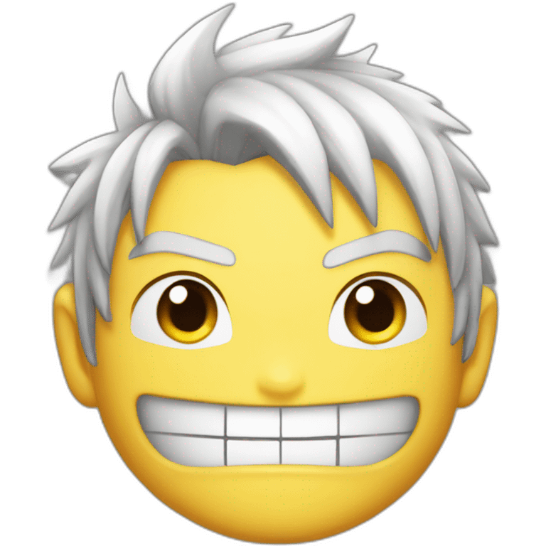 Natsu dragneel face emoji